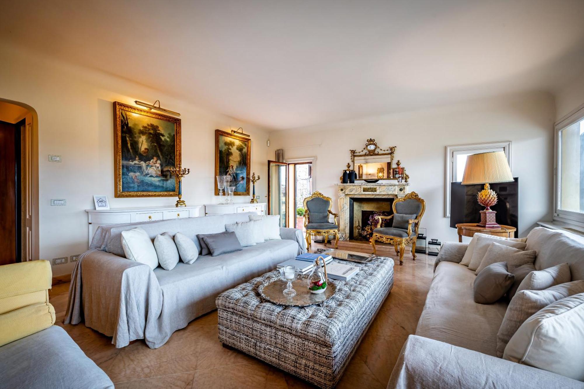 Yd Penthouse Breathtaking Views Over Ponte Vecchio Apartment *