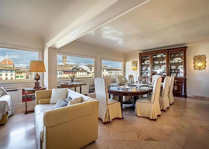 Yd Penthouse Breathtaking Views Over Ponte Vecchio