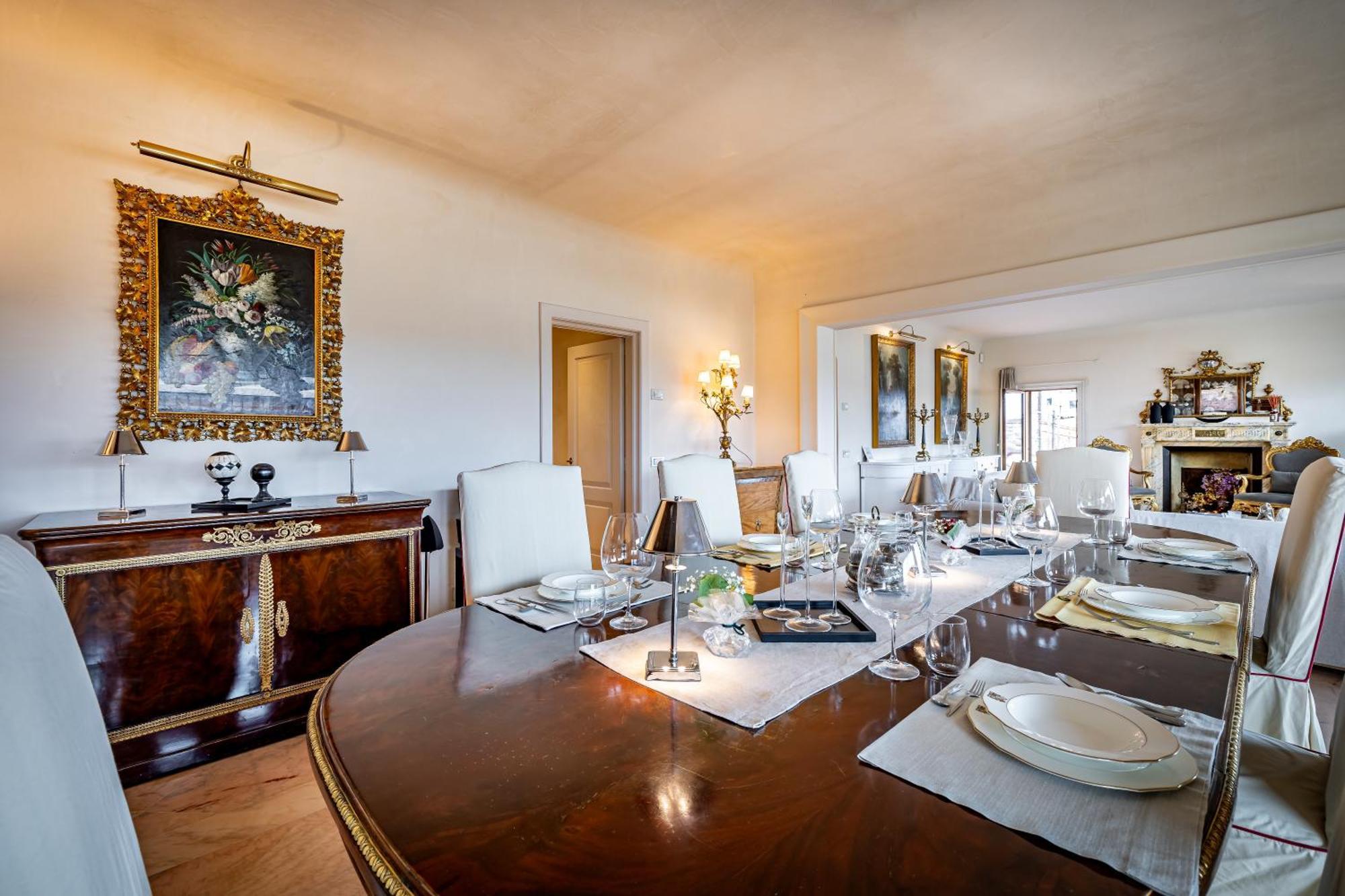 Yd Penthouse Breathtaking Views Over Ponte Vecchio Apartment