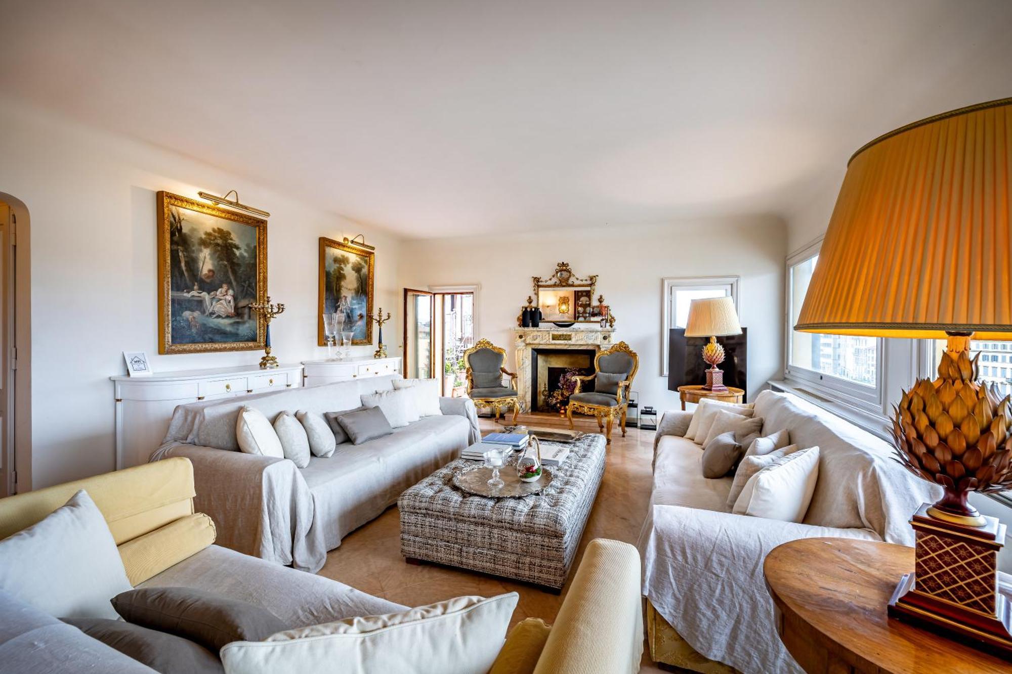 Yd Penthouse Breathtaking Views Over Ponte Vecchio Apartment *